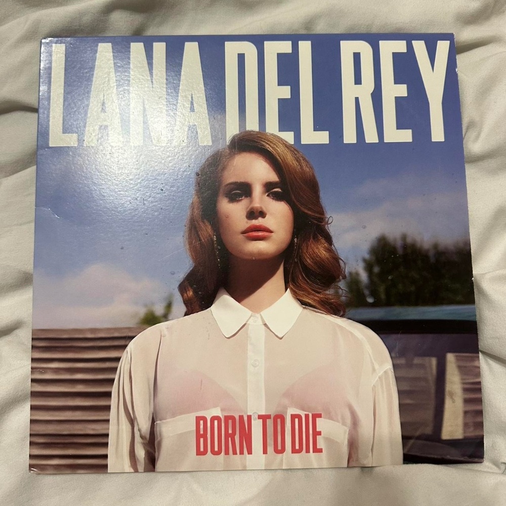Lana Del Rey Born to Die Album